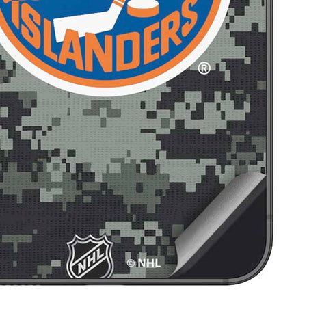 NHL New York Islanders Camo Galaxy A14 5G Skin