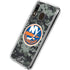 NHL New York Islanders Camo Galaxy A30 Clear Case