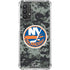 NHL New York Islanders Camo Galaxy A32 5G Clear Case