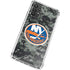 NHL New York Islanders Camo Galaxy A32 5G Clear Case
