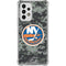 NHL New York Islanders Camo Galaxy A33 5G Clear Case