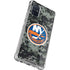 NHL New York Islanders Camo Galaxy A51 5G Clear Case