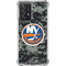 NHL New York Islanders Camo Galaxy A52 5G Clear Case