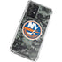 NHL New York Islanders Camo Galaxy A52 5G Clear Case