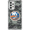 NHL New York Islanders Camo Galaxy A53 5G Clear Case