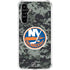 NHL New York Islanders Camo Galaxy A54 5G Clear Case