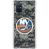 NHL New York Islanders Camo Galaxy A71 5G Clear Case