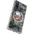 NHL New York Islanders Camo Galaxy A71 5G Clear Case