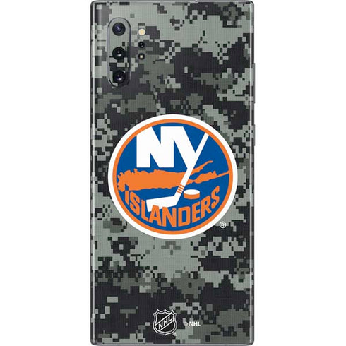 NHL New York Islanders Camo Galaxy Note 10 Plus Skin