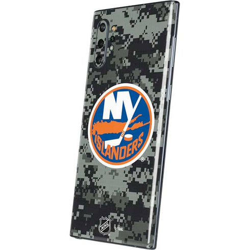 NHL New York Islanders Camo Galaxy Note 10 Plus Skin