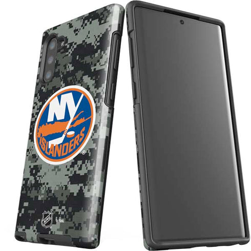 NHL New York Islanders Camo Galaxy Note 10 Pro Case