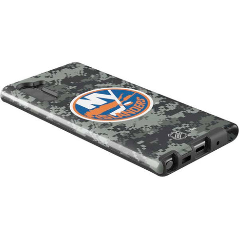 NHL New York Islanders Camo Galaxy Note 10 Pro Case
