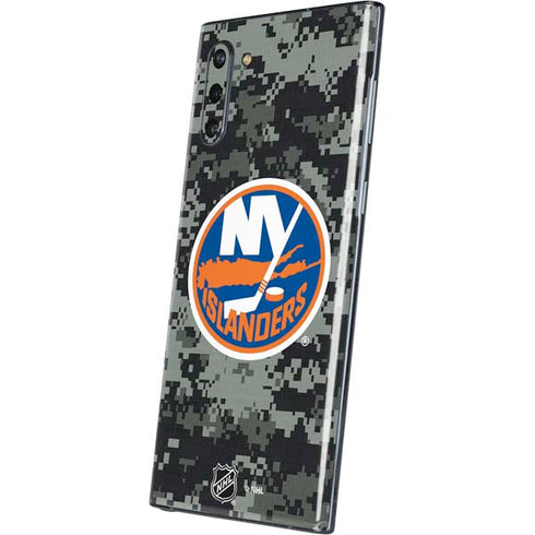 NHL New York Islanders Camo Galaxy Note 10 Skin