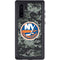 NHL New York Islanders Camo Galaxy Note 10 Waterproof Case