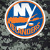 NHL New York Islanders Camo Galaxy Note 8 Skin