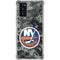 NHL New York Islanders Camo Galaxy Note20 5G Clear Case