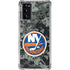 NHL New York Islanders Camo Galaxy Note20 5G Clear Case