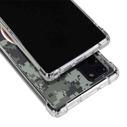 NHL New York Islanders Camo Galaxy Note20 5G Clear Case