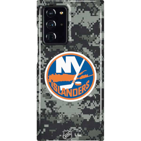 NHL New York Islanders Camo Galaxy Note20 Ultra 5G Lite Case
