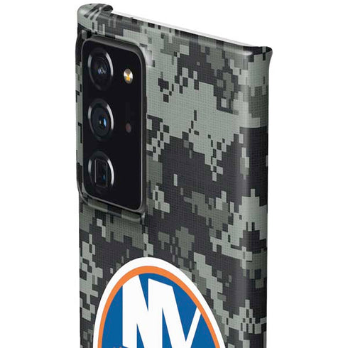 NHL New York Islanders Camo Galaxy Note20 Ultra 5G Lite Case