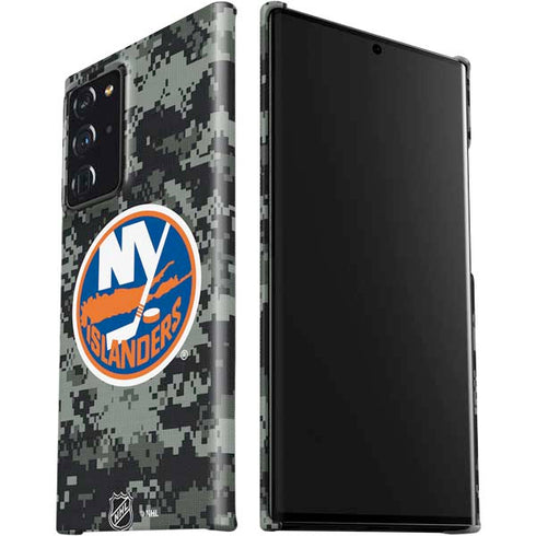 NHL New York Islanders Camo Galaxy Note20 Ultra 5G Lite Case