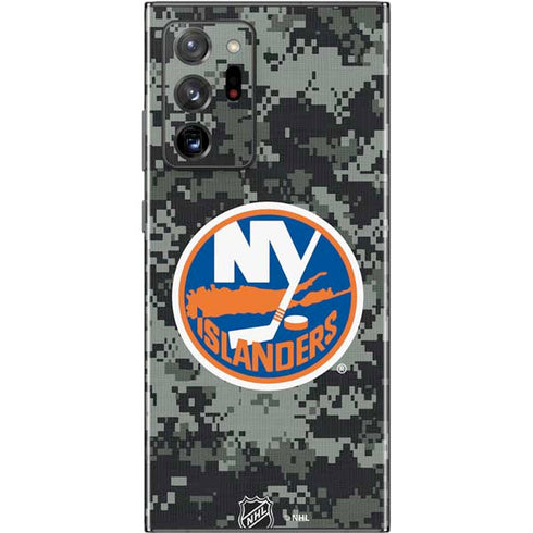 NHL New York Islanders Camo Galaxy Note20 Ultra 5G Skin