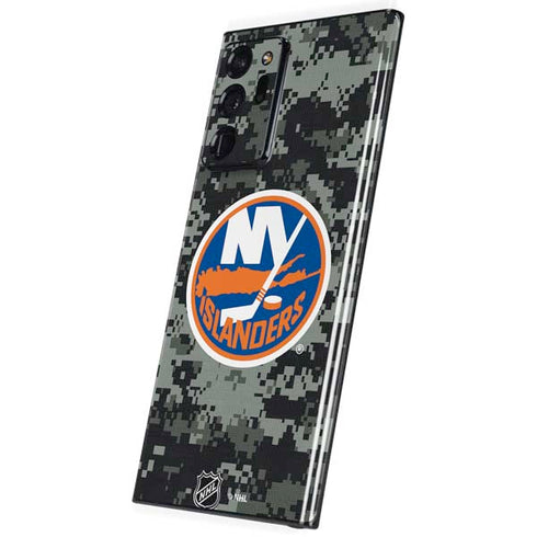 NHL New York Islanders Camo Galaxy Note20 Ultra 5G Skin