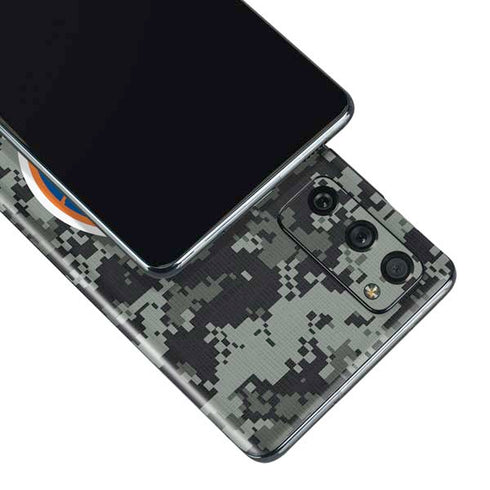 NHL New York Islanders Camo Galaxy S20 Fan Edition Skin