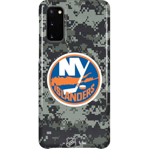 NHL New York Islanders Camo Galaxy S20 Lite Case