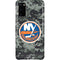 NHL New York Islanders Camo Galaxy S20 Lite Case