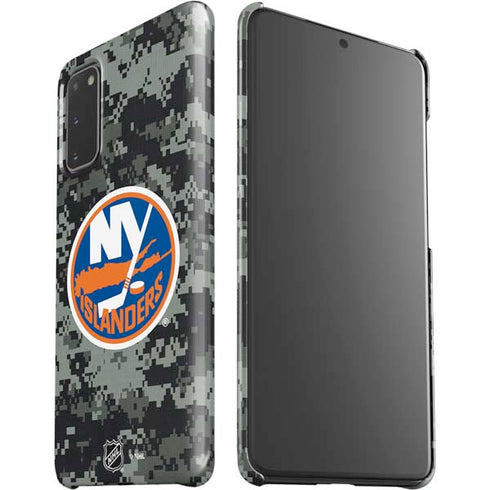 NHL New York Islanders Camo Galaxy S20 Lite Case