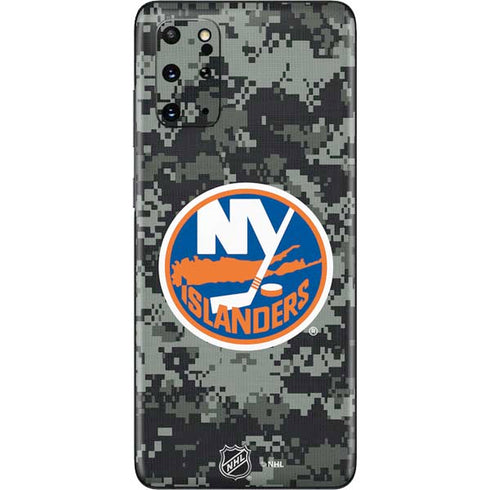 NHL New York Islanders Camo Galaxy S20 Plus Skin