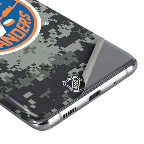 NHL New York Islanders Camo Galaxy S20 Plus Skin