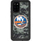 NHL New York Islanders Camo Galaxy S20 Plus Waterproof Case
