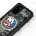 NHL New York Islanders Camo Galaxy S20 Plus Waterproof Case