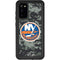 NHL New York Islanders Camo Galaxy S20 Waterproof Case
