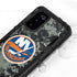 NHL New York Islanders Camo Galaxy S20 Waterproof Case