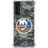 NHL New York Islanders Camo Galaxy S21 5G Clear Case