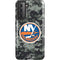 NHL New York Islanders Camo Galaxy S21 5G Pro Case
