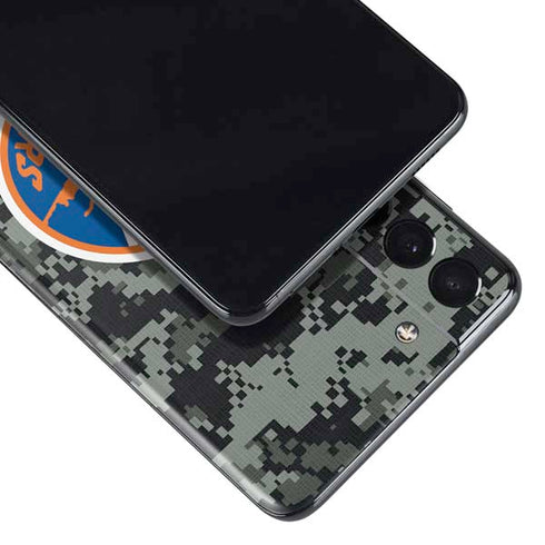 NHL New York Islanders Camo Galaxy S21 5G Skin