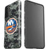 NHL New York Islanders Camo Galaxy S21 FE Pro Case