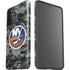 NHL New York Islanders Camo Galaxy S21 Plus 5G Pro Case