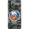 NHL New York Islanders Camo Galaxy S21 Plus 5G Skin