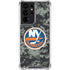 NHL New York Islanders Camo Galaxy S21 Ultra 5G Clear Case