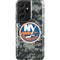 NHL New York Islanders Camo Galaxy S21 Ultra 5G Pro Case