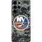 NHL New York Islanders Camo Galaxy S21 Ultra 5G Skin