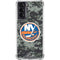 NHL New York Islanders Camo Galaxy S22 Clear Case