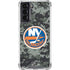 NHL New York Islanders Camo Galaxy S22 Clear Case