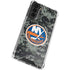 NHL New York Islanders Camo Galaxy S22 Plus Clear Case