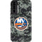 NHL New York Islanders Camo Galaxy S22 Plus Pro Case